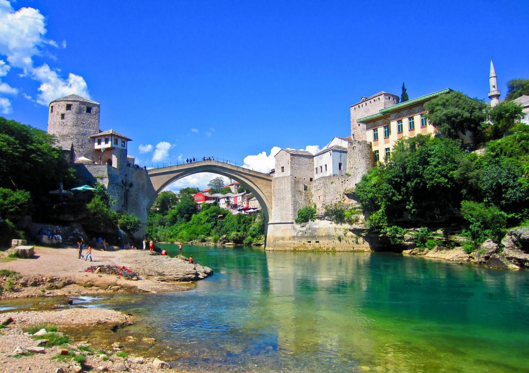 Pansion Palace Mostar Exteriör bild